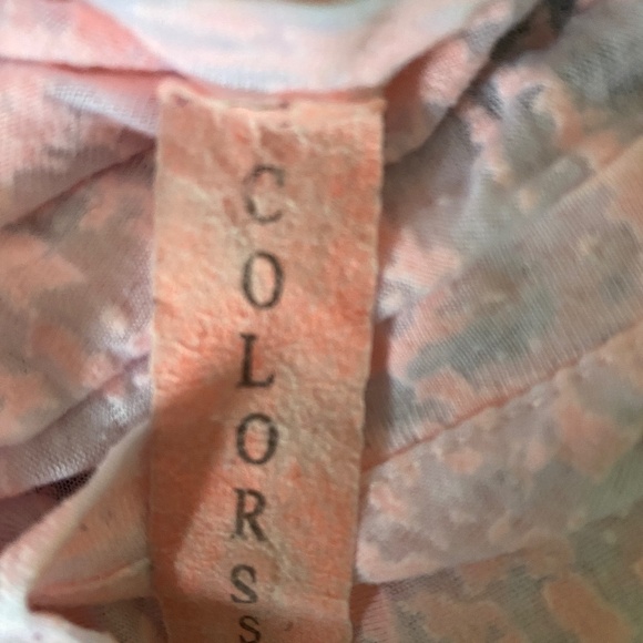 2/$10 Pink Burnout T-Shirt - Picture 2 of 2